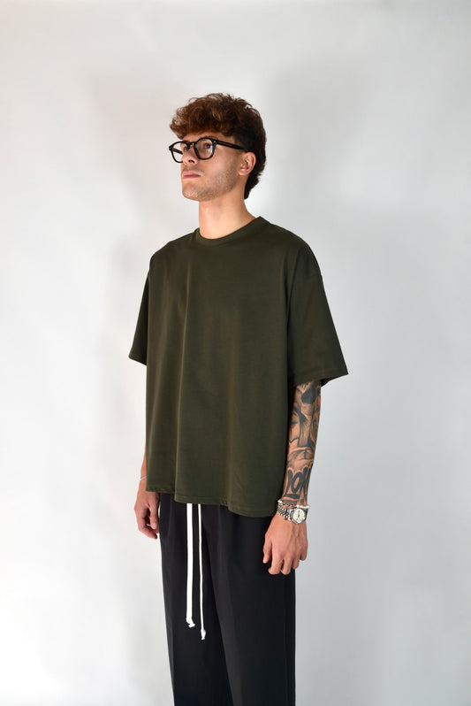 Camiseta Oversize Verde
