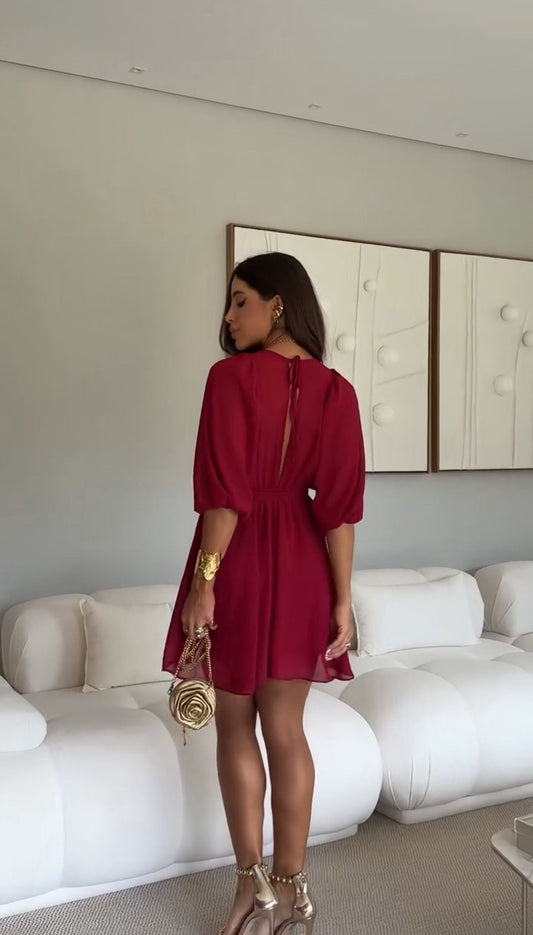 Vestido Lovely Chic lateral colores | Martín Essence