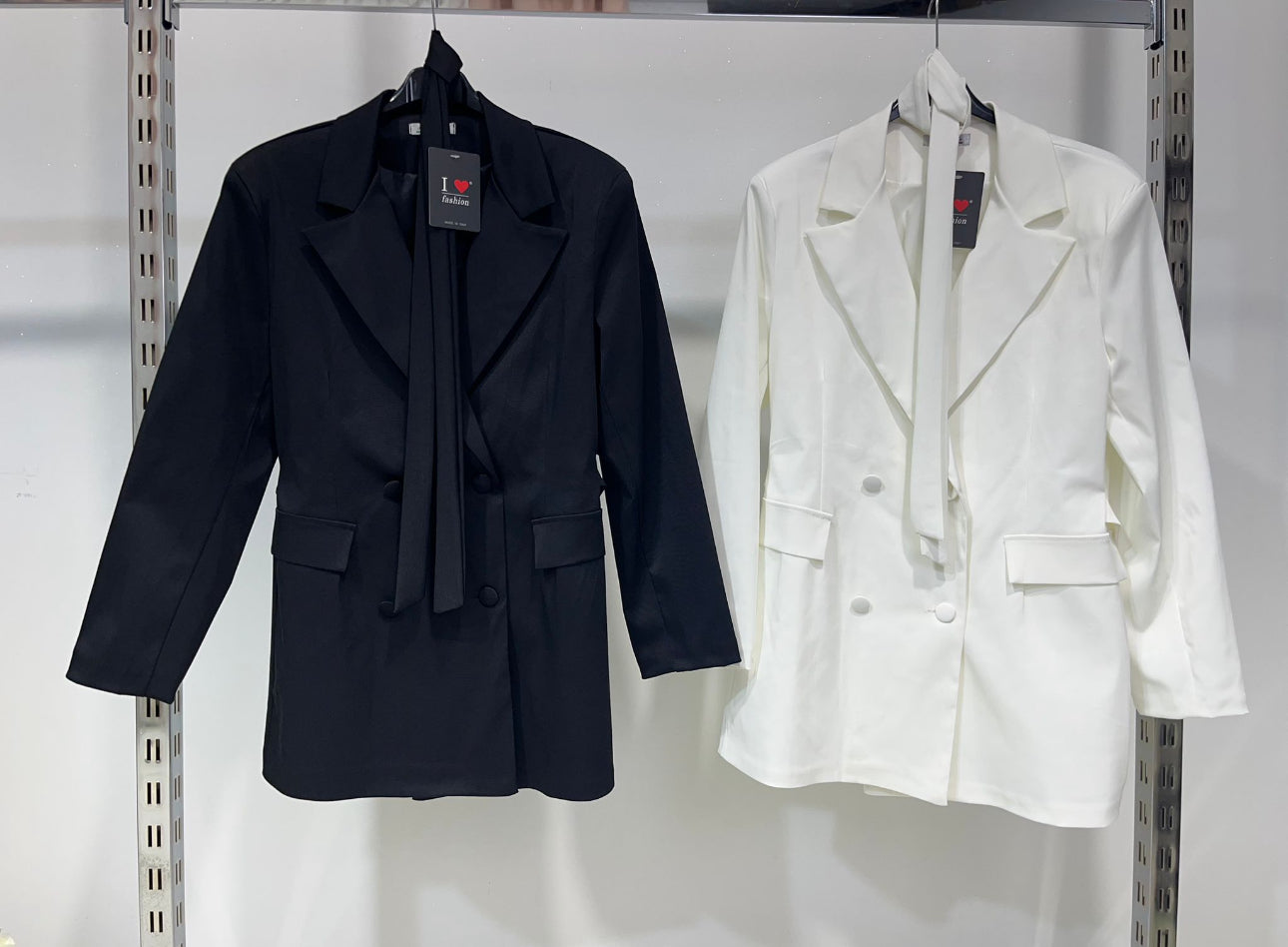Vestido Blazer Luxury Pack Completo + Medias + Fascia