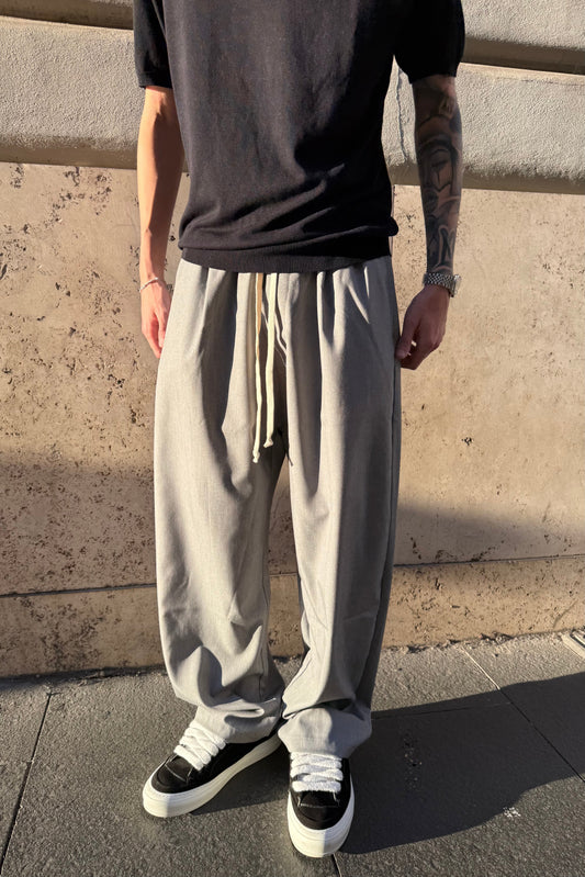Pantalón Elegante Gris