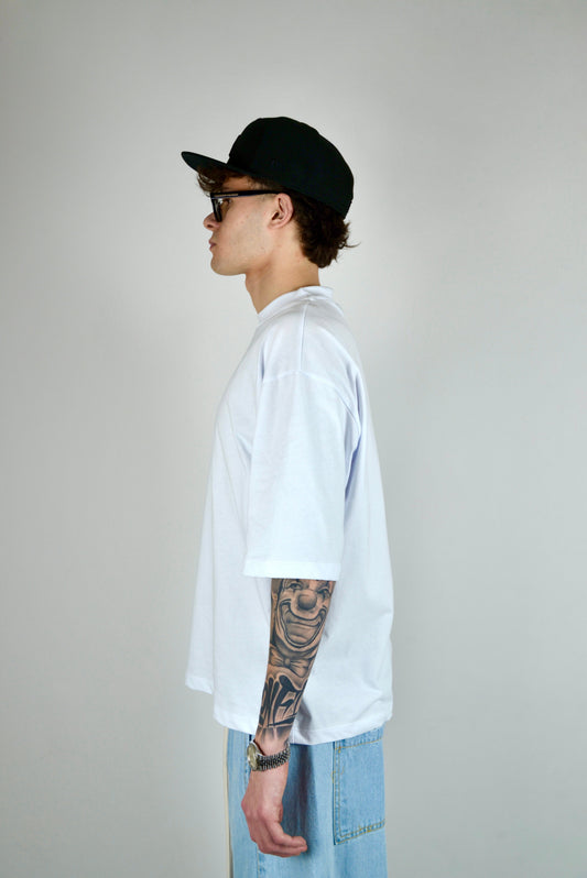 Camiseta Corta Blanca