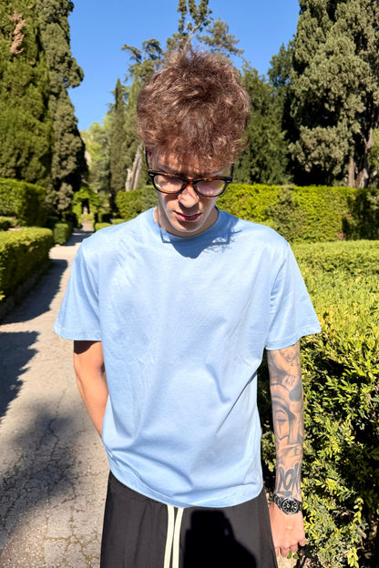 Camiseta Azul Celeste