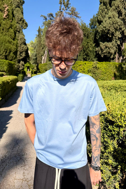 Camiseta Azul Celeste