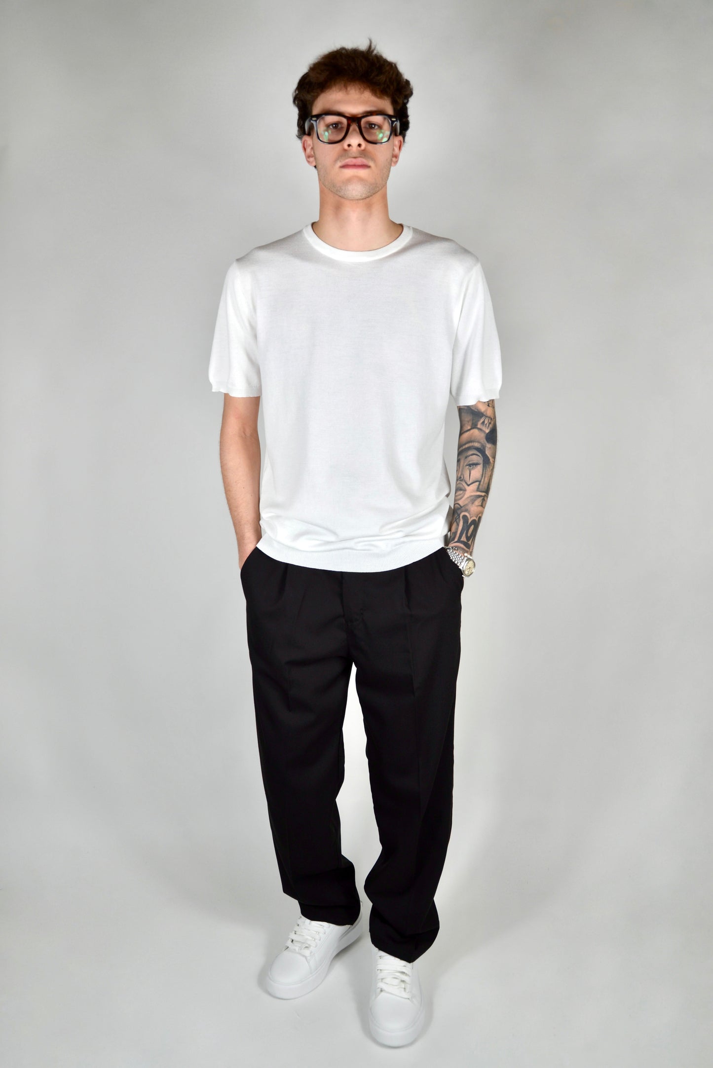 Pantalón de Vestir Negro