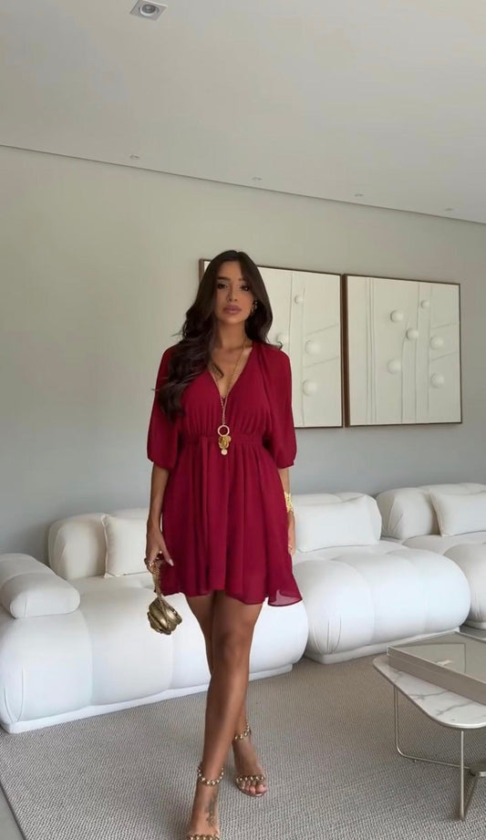 Vestido Lovely Chic 6 Colores Mujer
