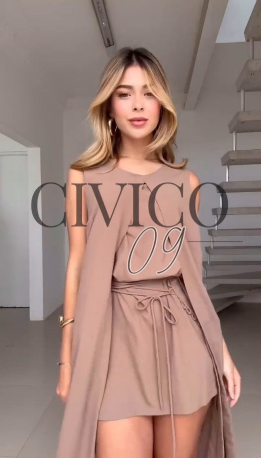 Vestido Vanitas Chic Atemporal 3 Colores