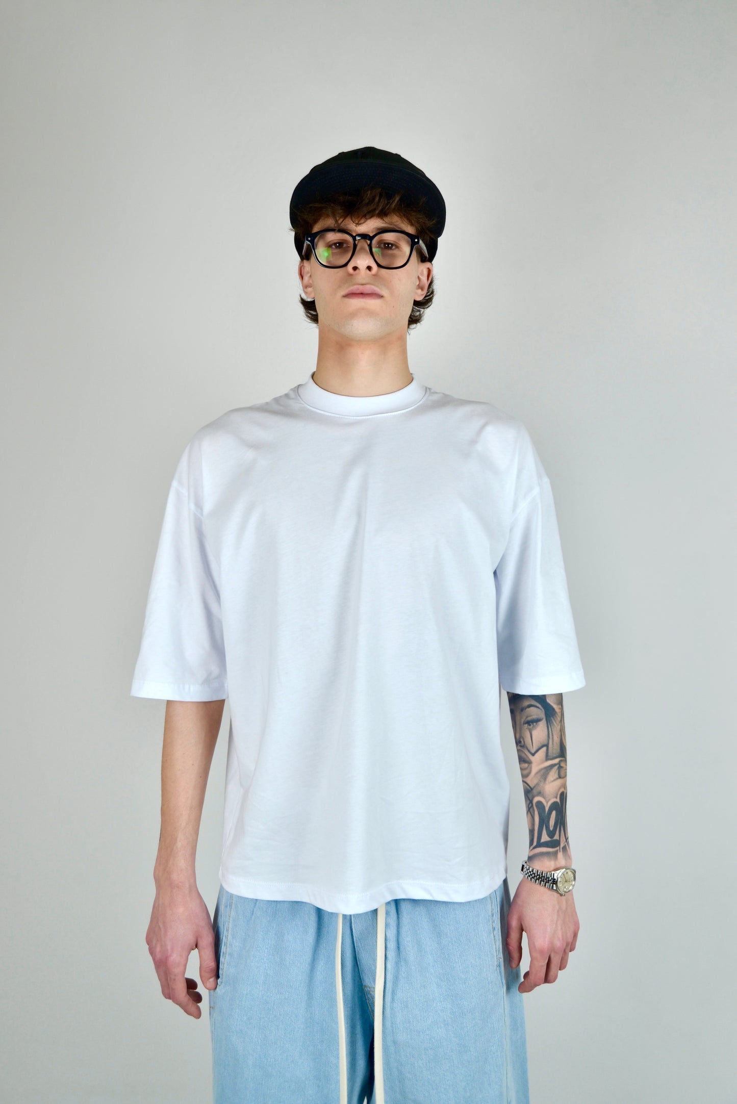 Camiseta Corta Blanca