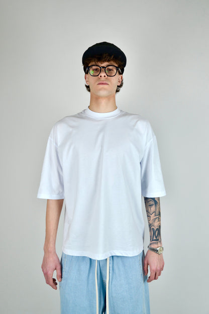 Camiseta Corta Blanca