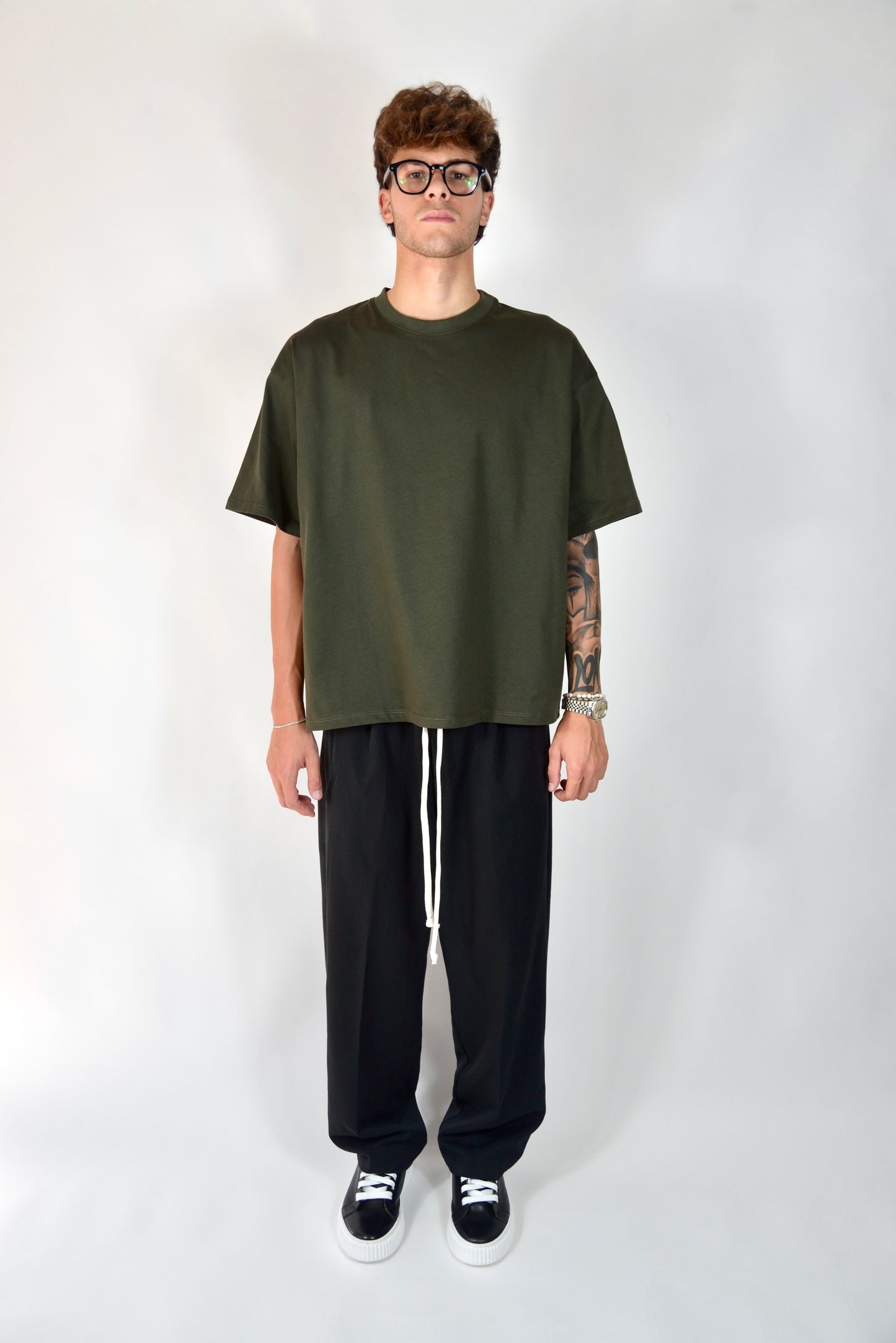 Camiseta Oversize Verde