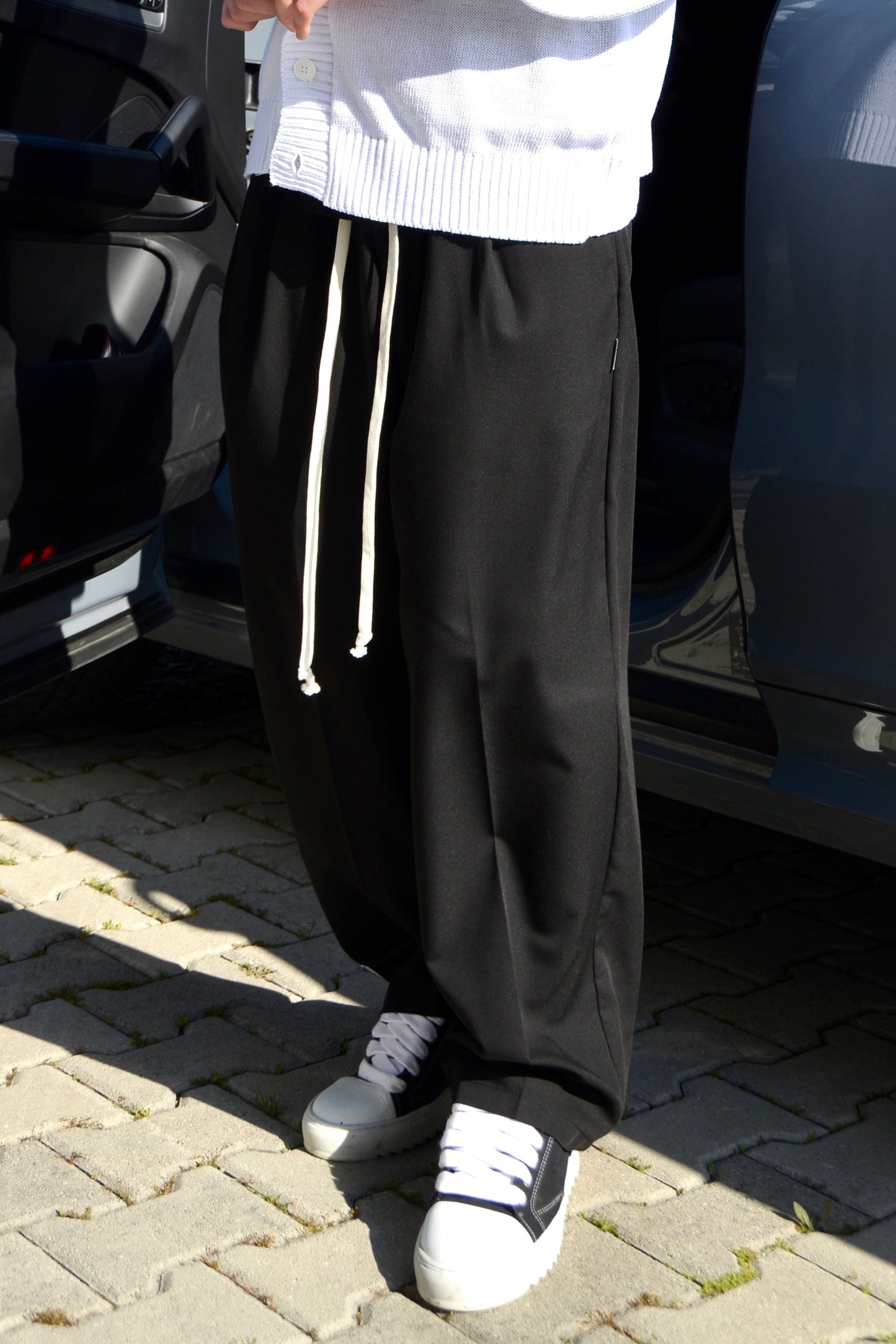 Pantalón Elegante Negro