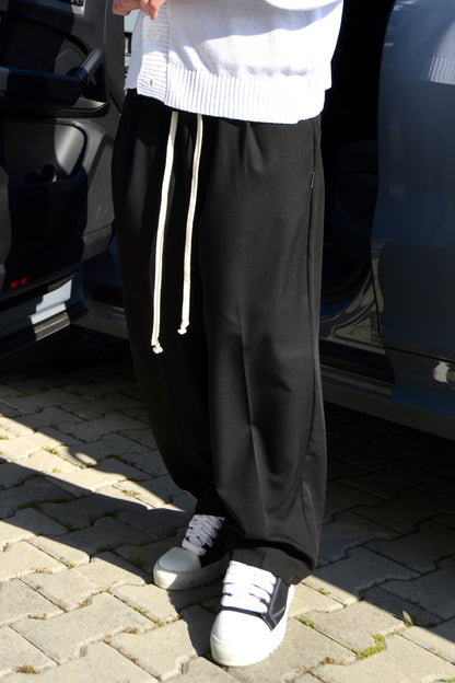 Pantalón Elegante Negro