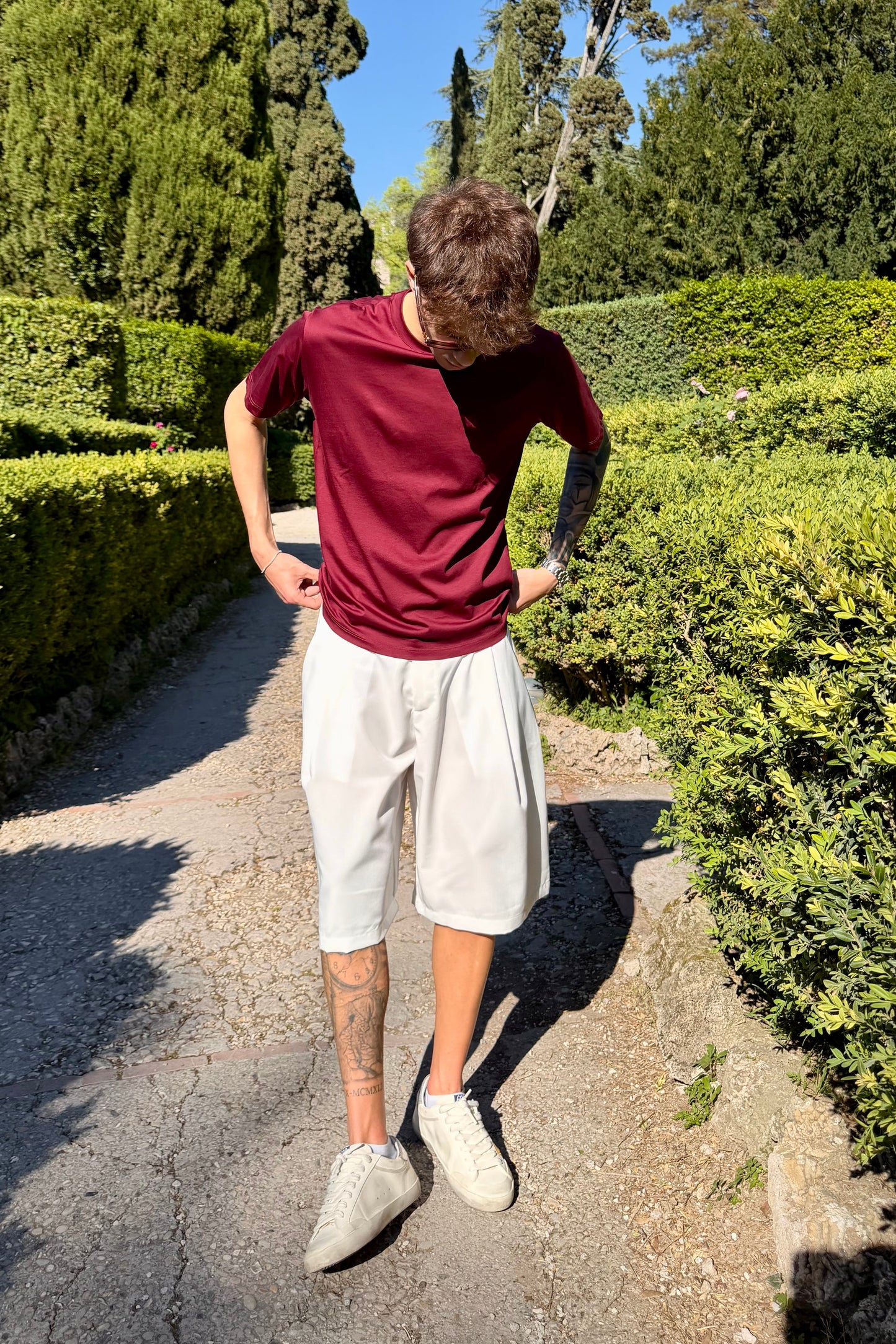 Camiseta Roja