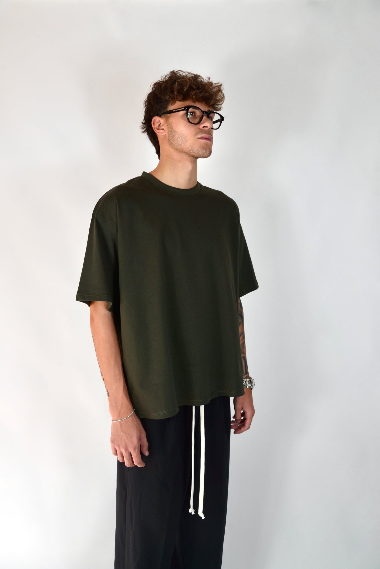 Camiseta Oversize Verde