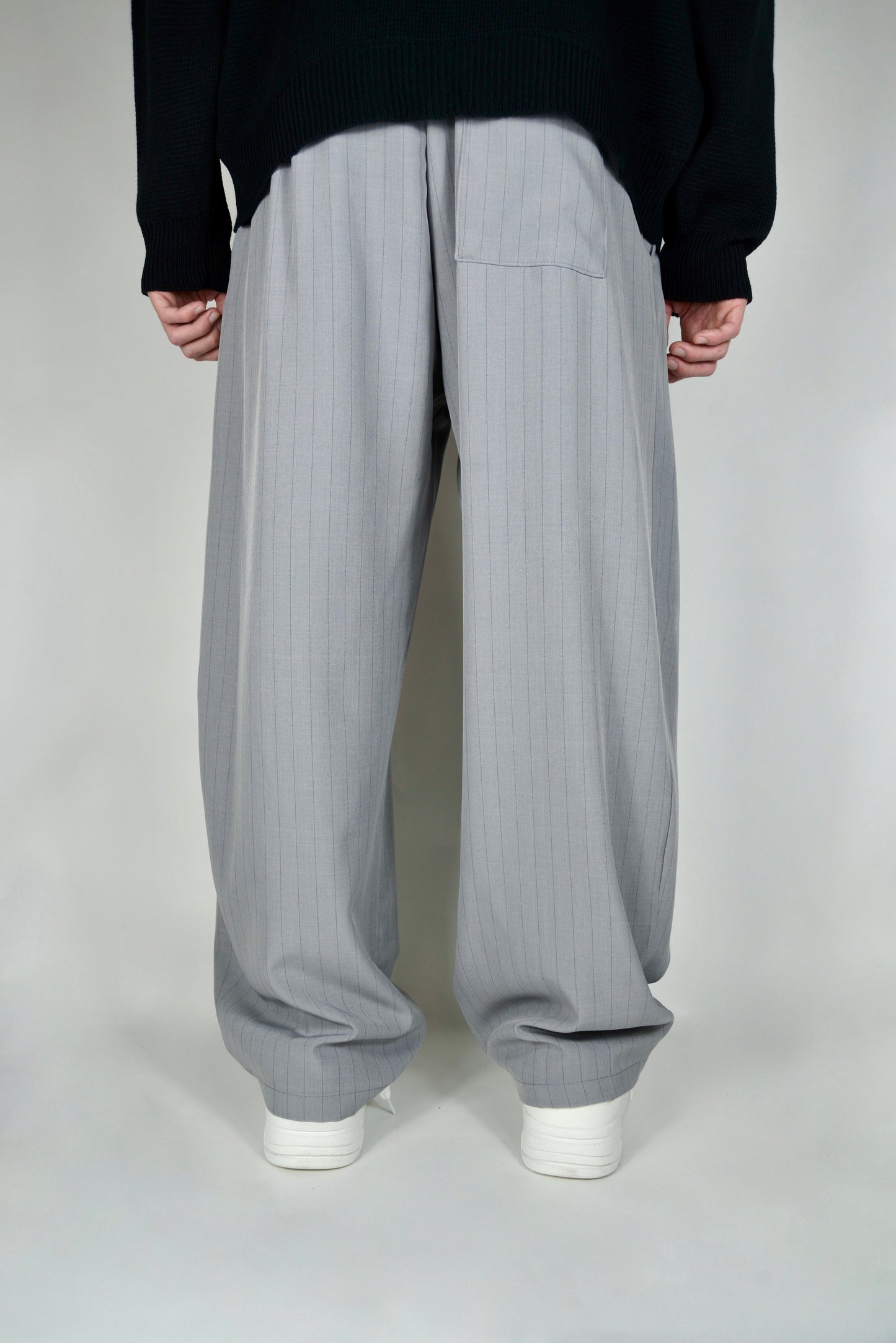 Pantalón Raya Diplomática Gris