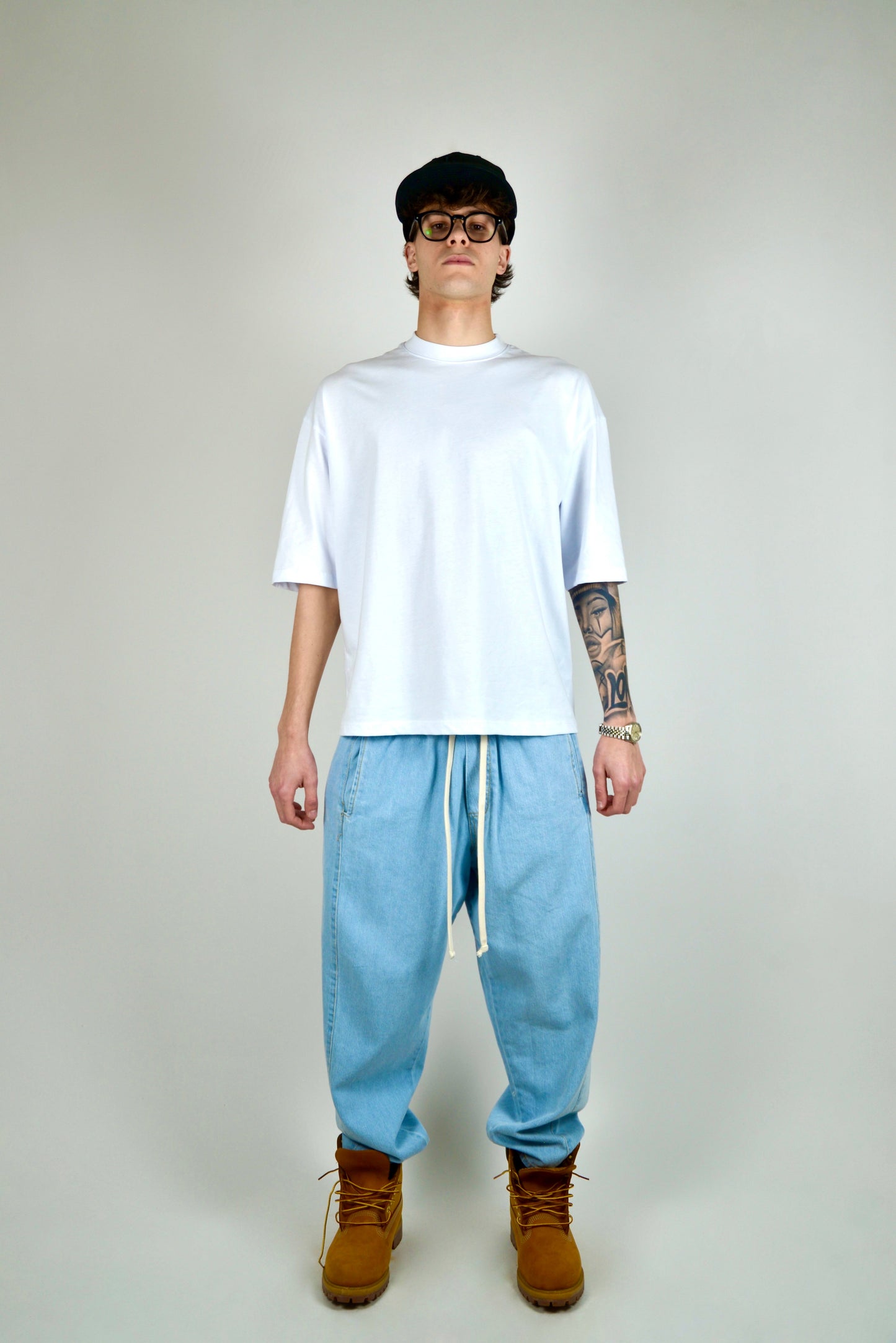 Camiseta Corta Blanca
