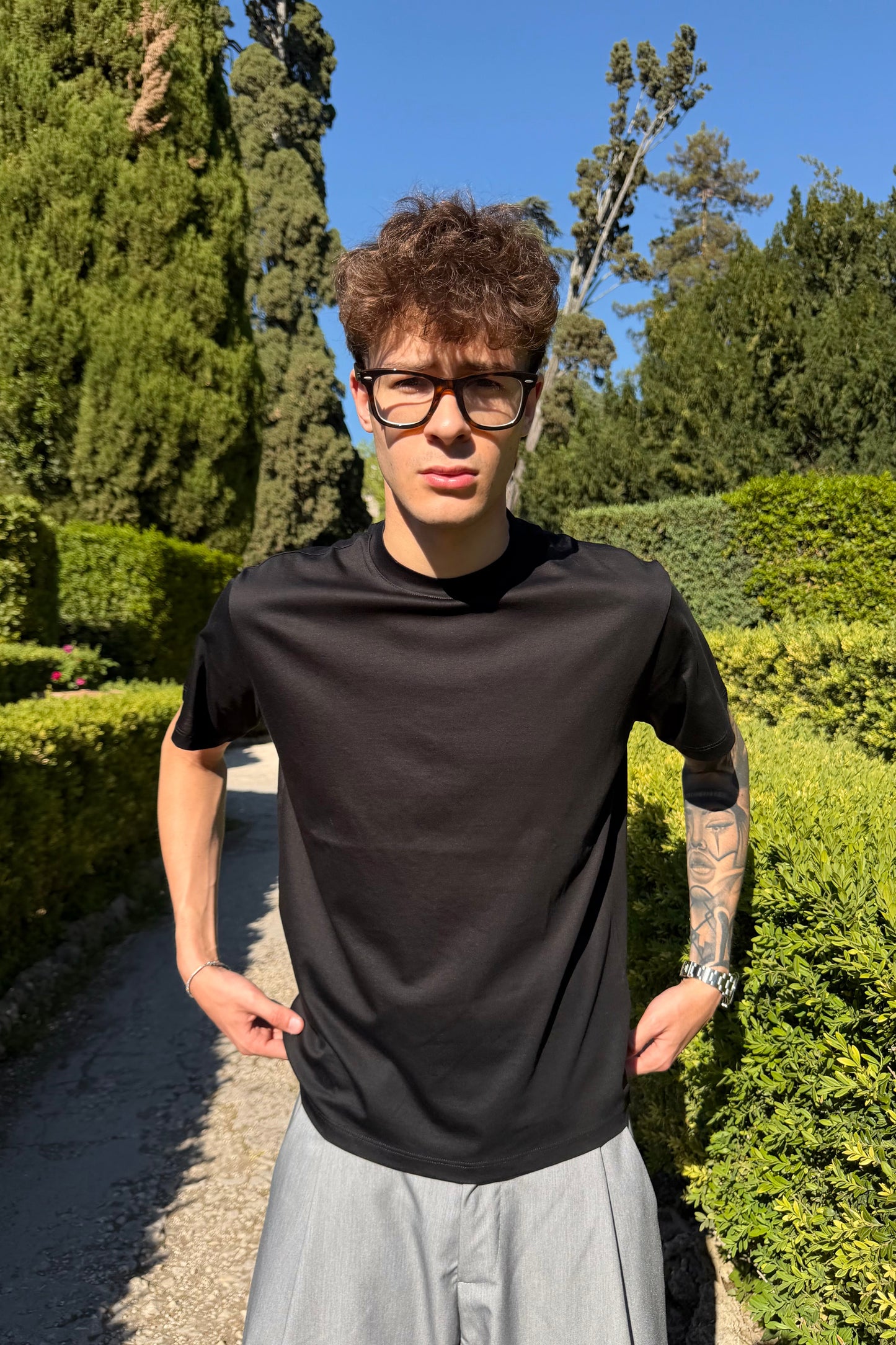 Camiseta Negra