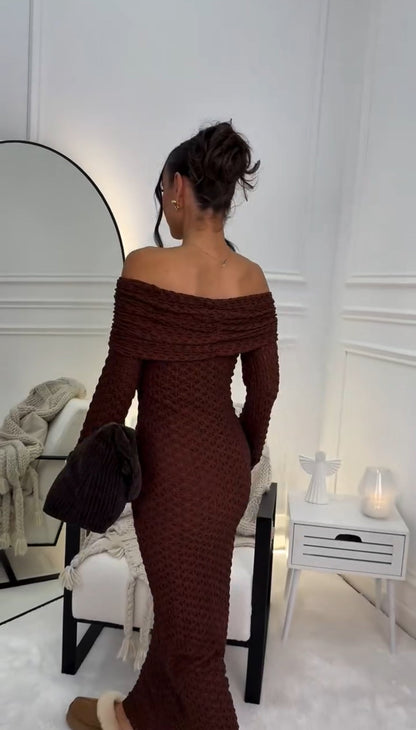 Vestido Stone Midi Sin Mangas Versátil