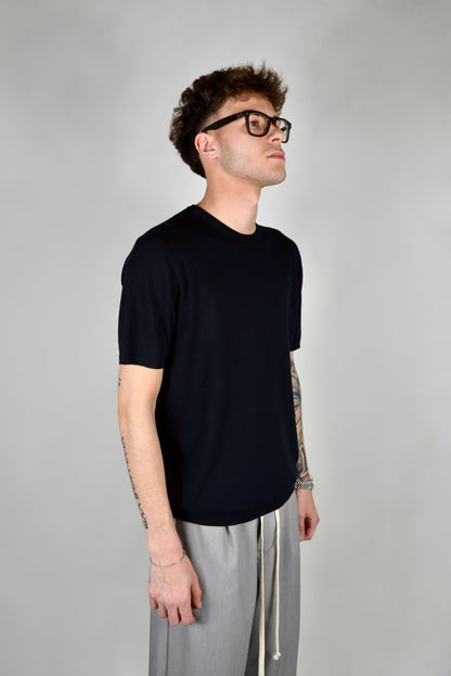 Camiseta Hilo Premium Negra