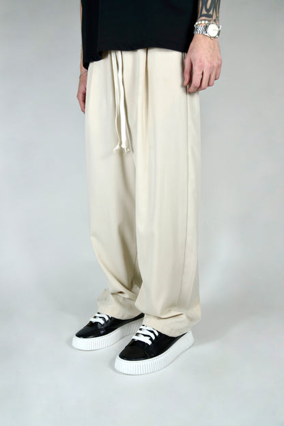 Pantalón Elegante Crema