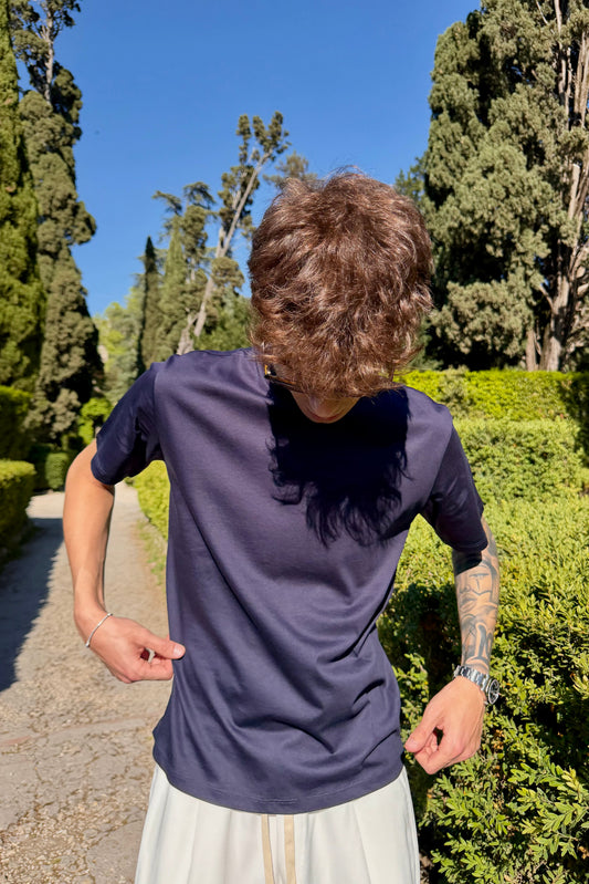 Camiseta Azul Marino