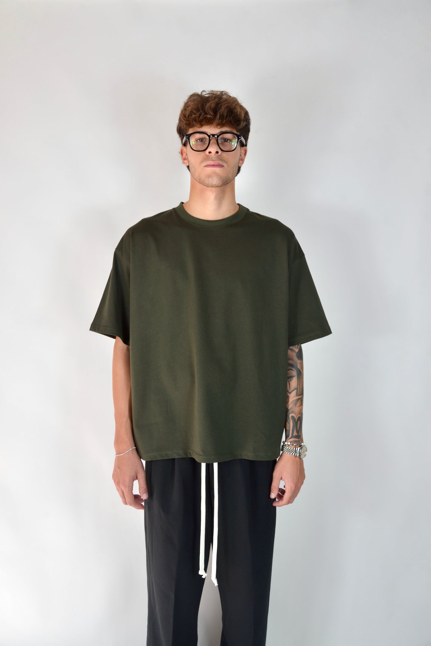 Camiseta Oversize Verde