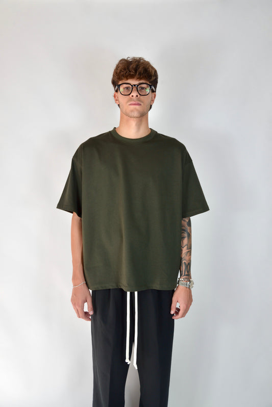 Camiseta Oversize Verde