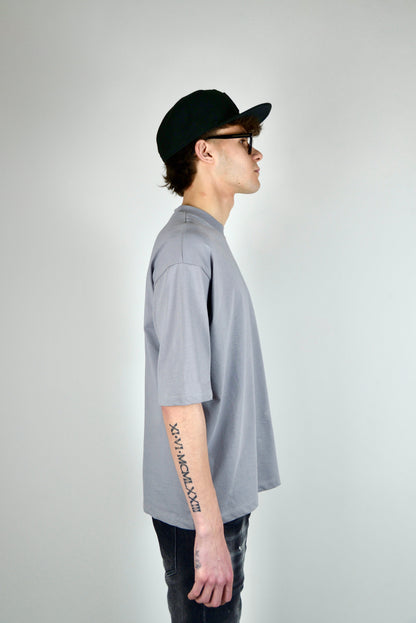 Camiseta Corta Gris