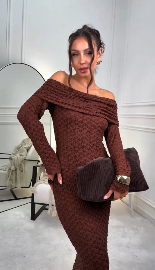 Vestido Stone Midi Sin Mangas Versátil