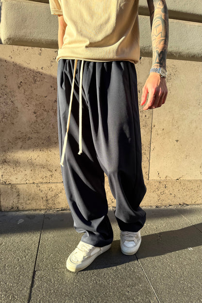Pantalón Elegante Azul Medianoche
