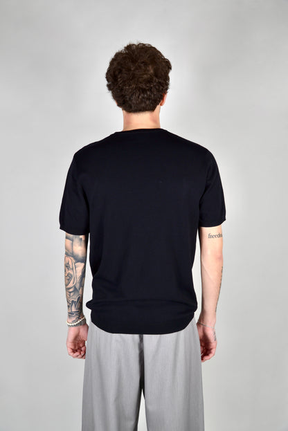 Camiseta Hilo Premium Negra