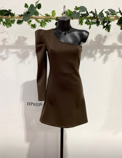 Vestido Monroi Midi Monohombro 3 Colores