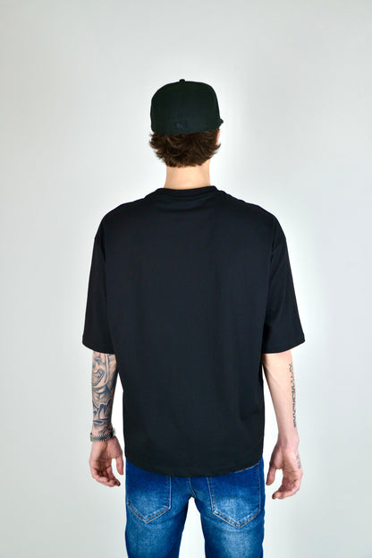 Camiseta Oversize Negra