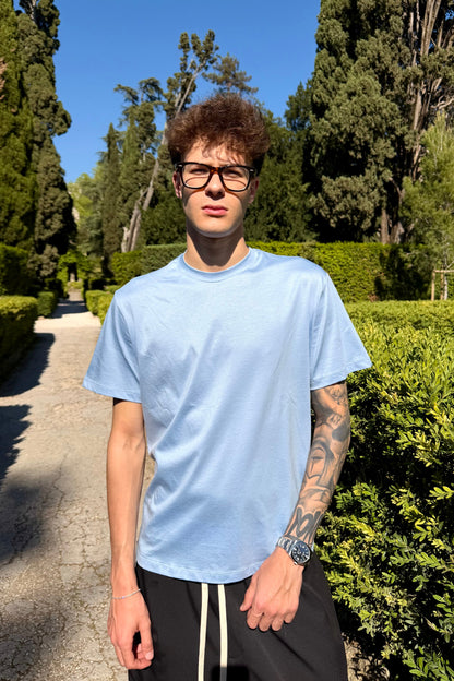 Camiseta Azul Celeste
