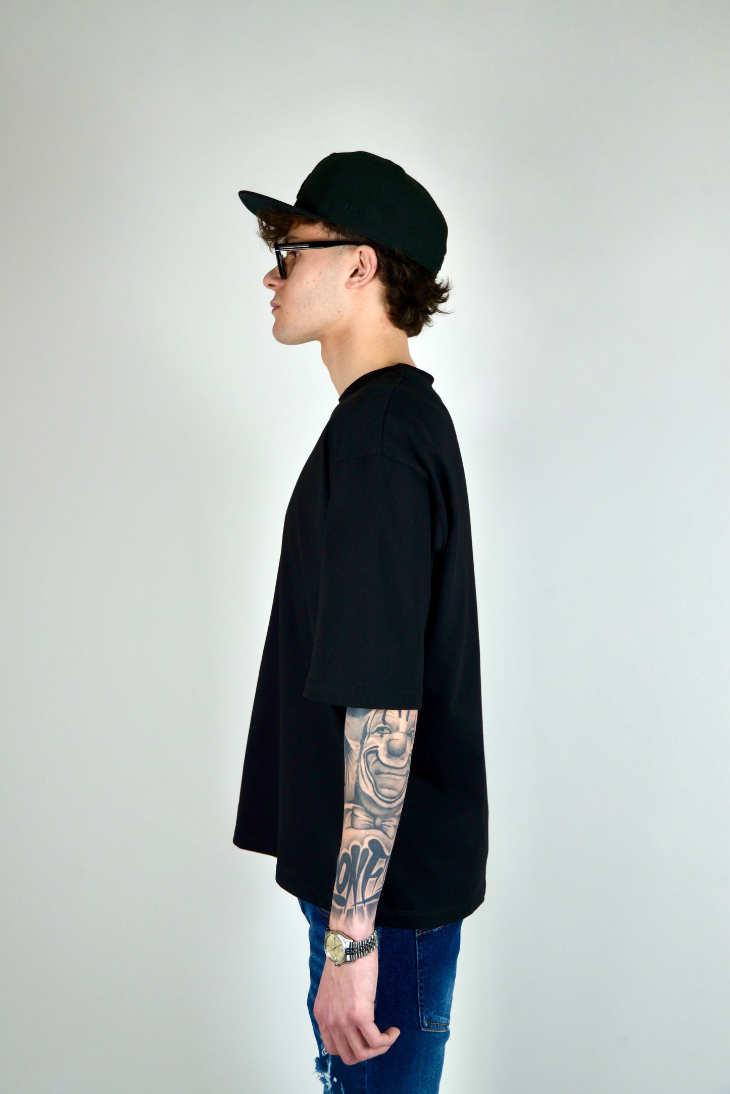 Camiseta Oversize Negra