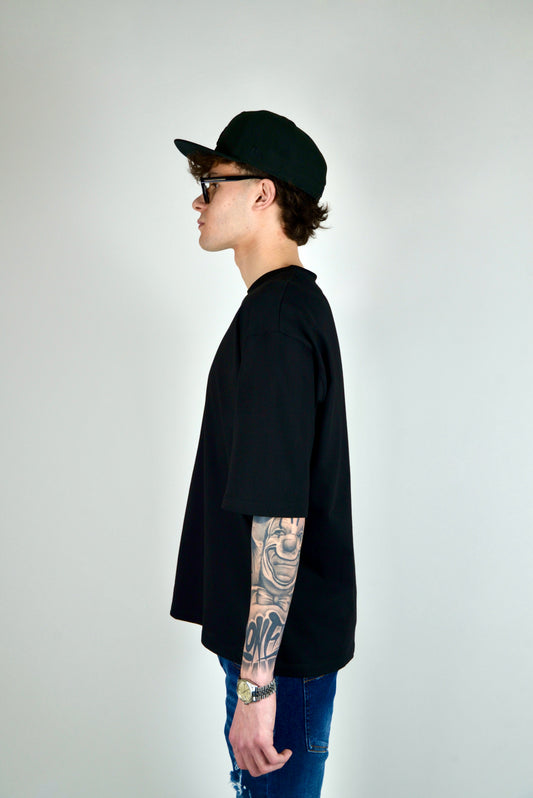 Camiseta Oversize Negra