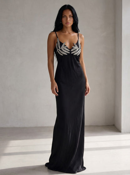 Vestido Luxury Largo Elegante para Bodas y Galas