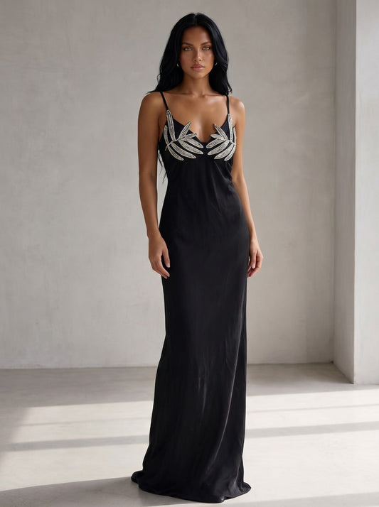 Vestido Luxury Largo Elegante para Bodas y Galas