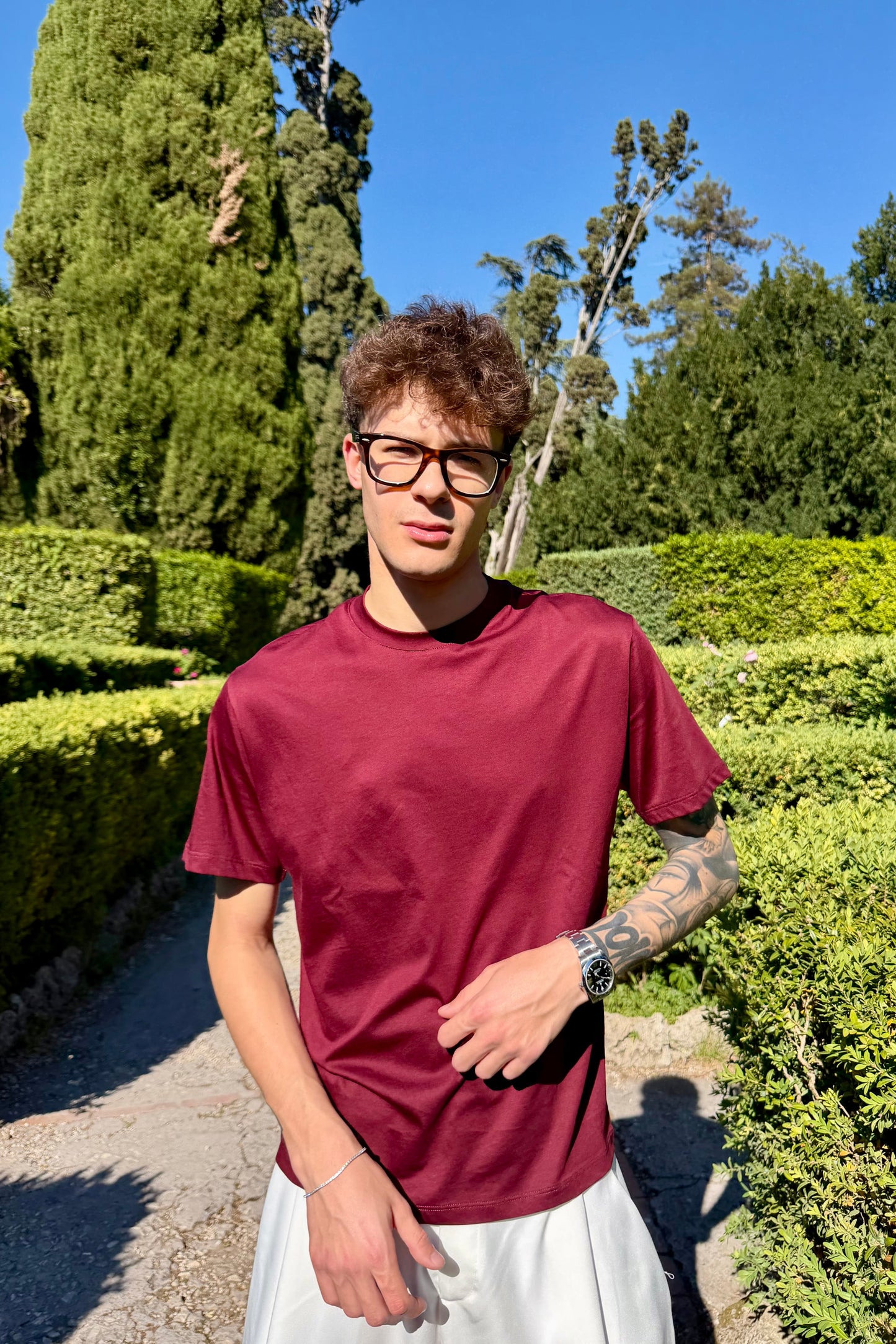 Camiseta Roja