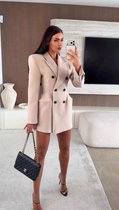 Vestido Madame Blazer Doppiopetto 4 Colores
