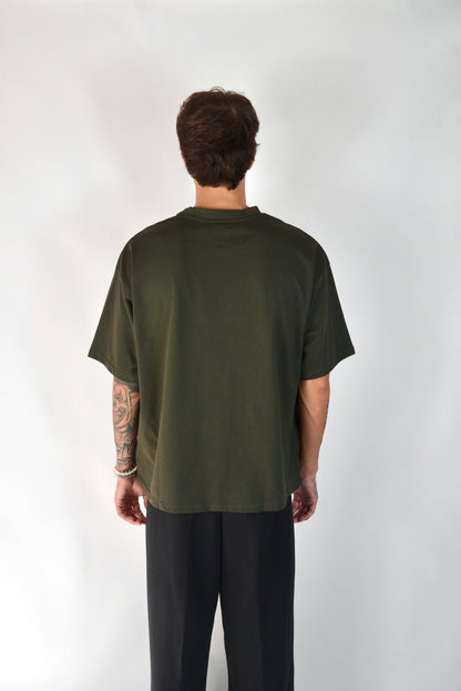 Camiseta Oversize Verde