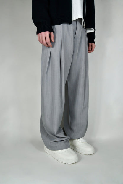 Pantalón Raya Diplomática Gris