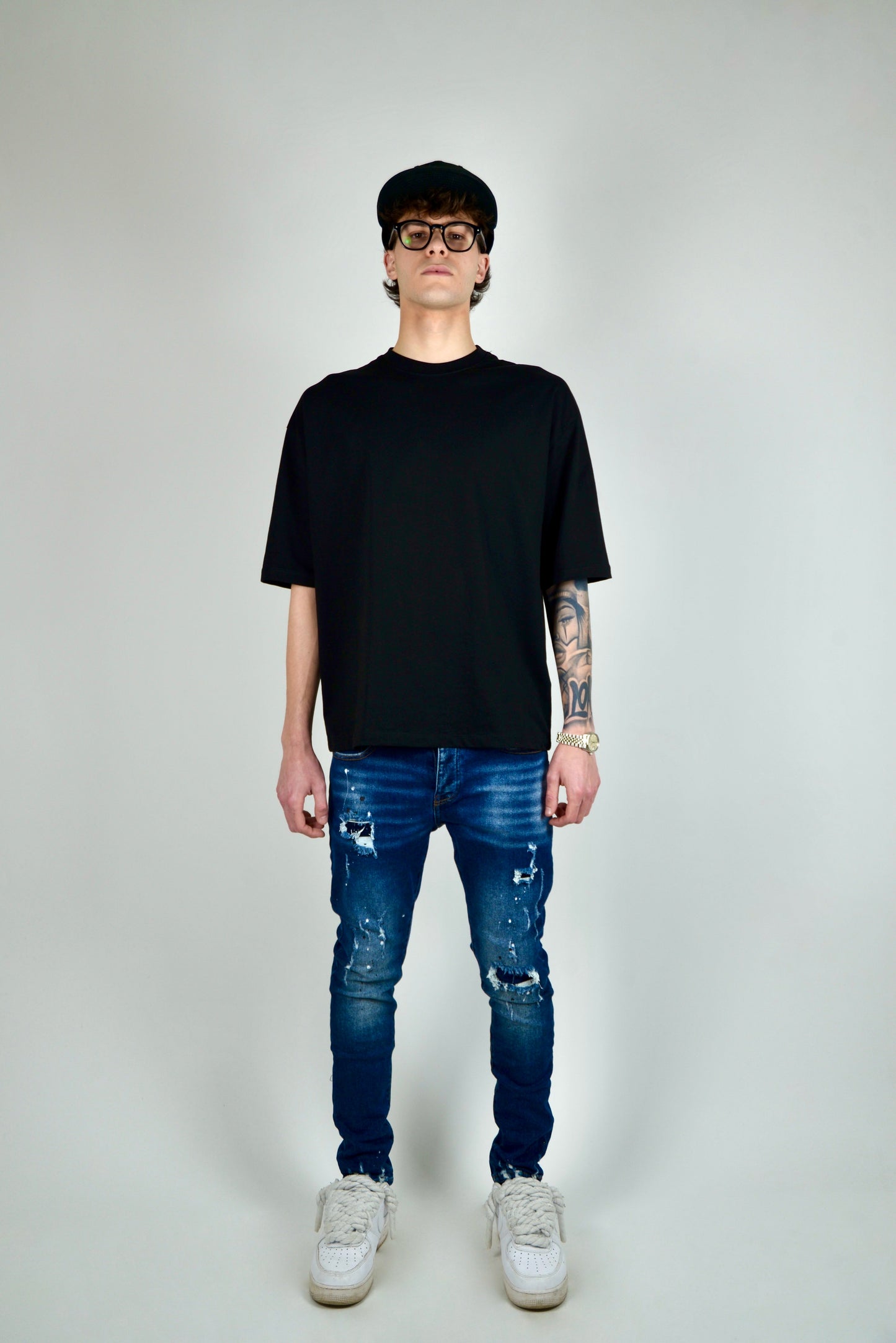 Camiseta Oversize Negra
