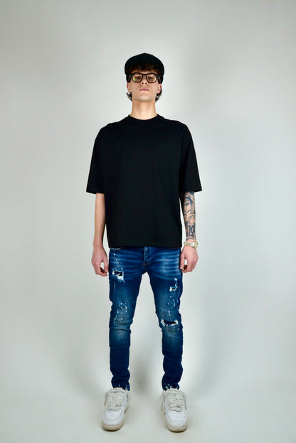 Camiseta Oversize Negra