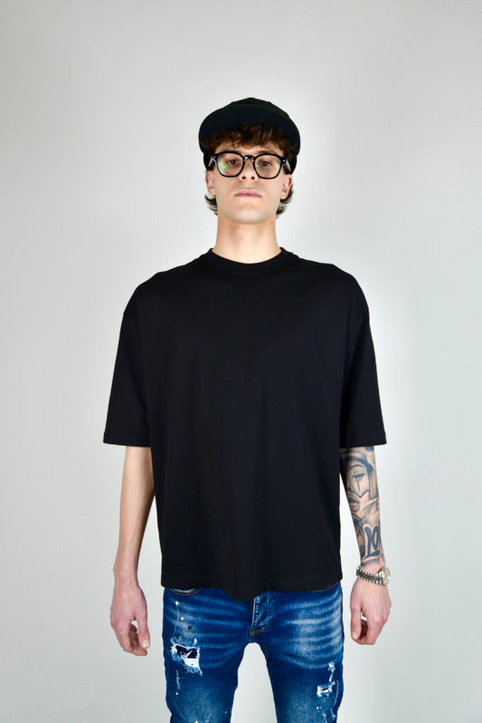 Camiseta Oversize Negra
