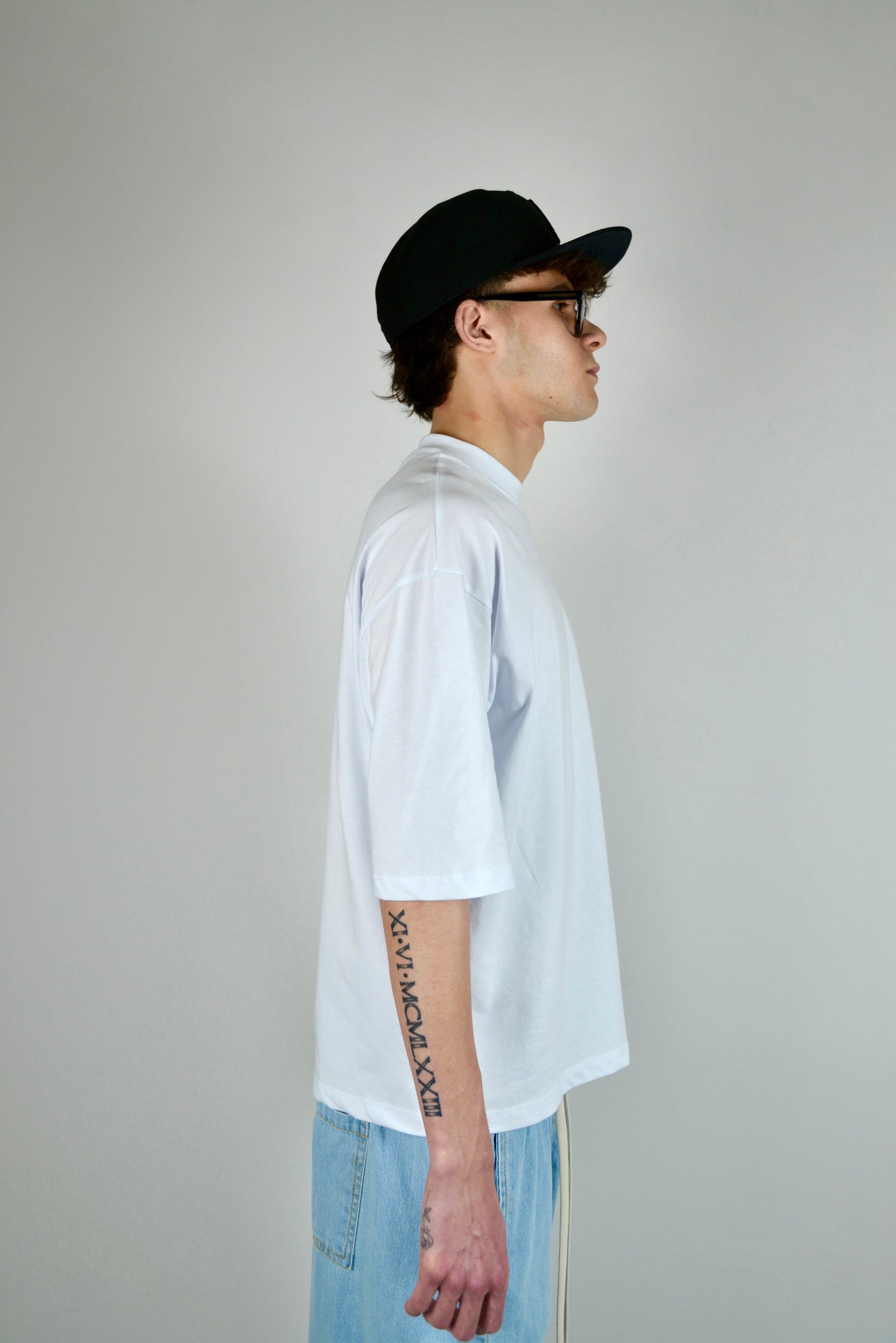 Camiseta Corta Blanca