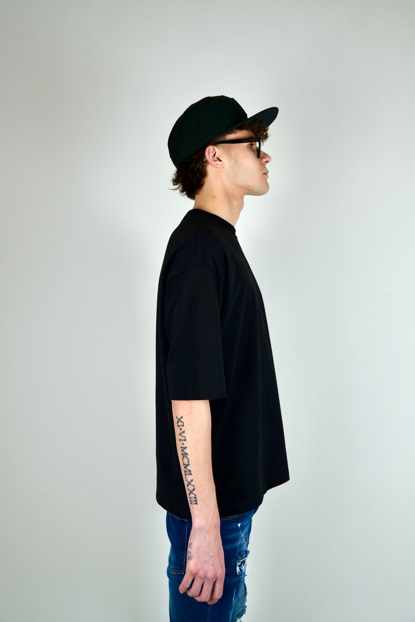 Camiseta Oversize Negra