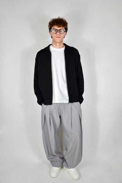 Pantalón Raya Diplomática Gris