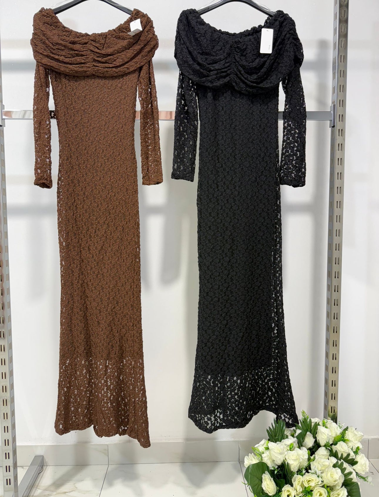 Vestido Stone Midi Sin Mangas Versátil