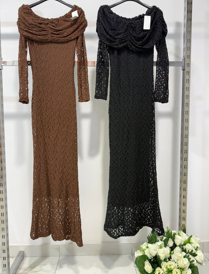 Vestido Stone Midi Sin Mangas Versátil