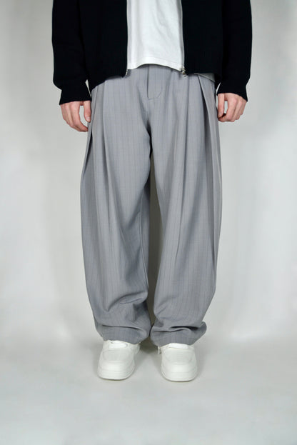 Pantalón Raya Diplomática Gris